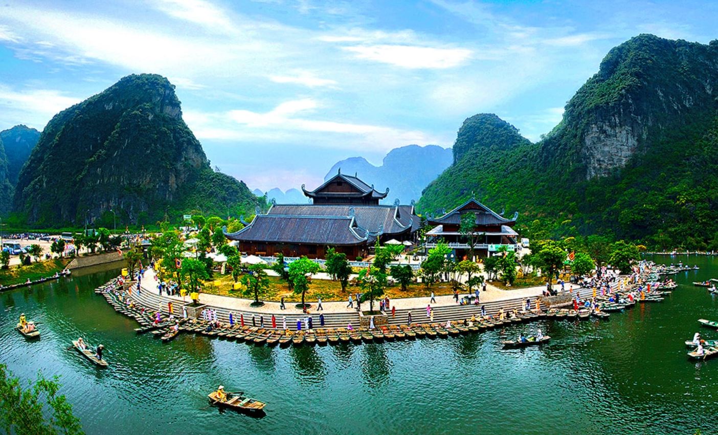 Ninh Bình dịp Tết Dương lịch đẹp xiêu lòng