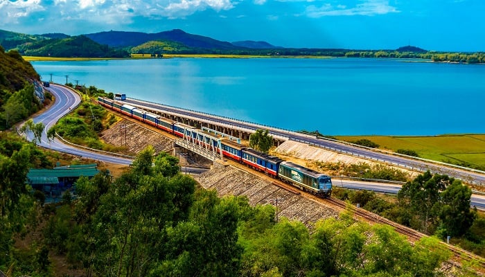 Du lịch Quảng Bình bằng tàu hỏa