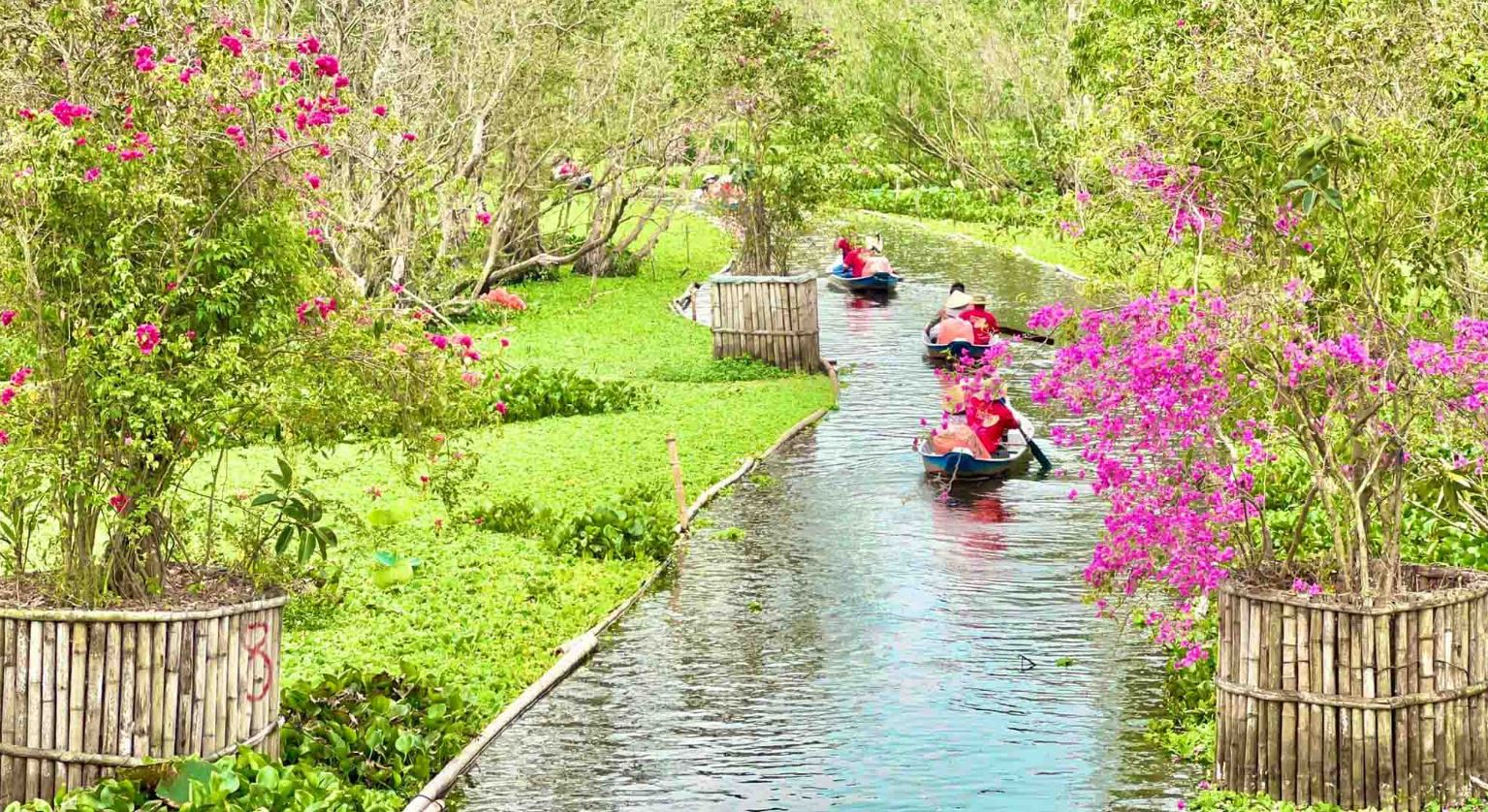 Rừng Tràm Trà Sư An Giang