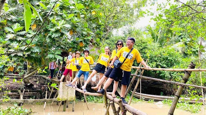 du lịch sinh thái xanh ngay gần Sài Gòn