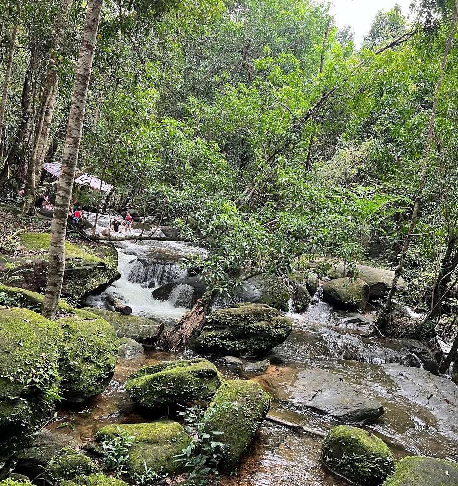 Du lịch suối Tranh Phú Quốc