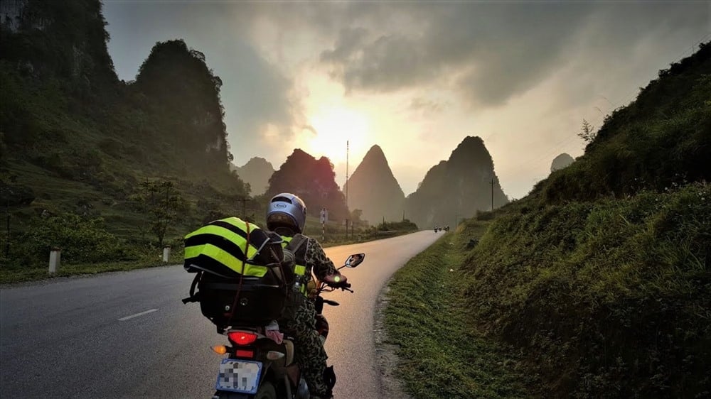 Du lịch Tiên Yên bằng xe máy