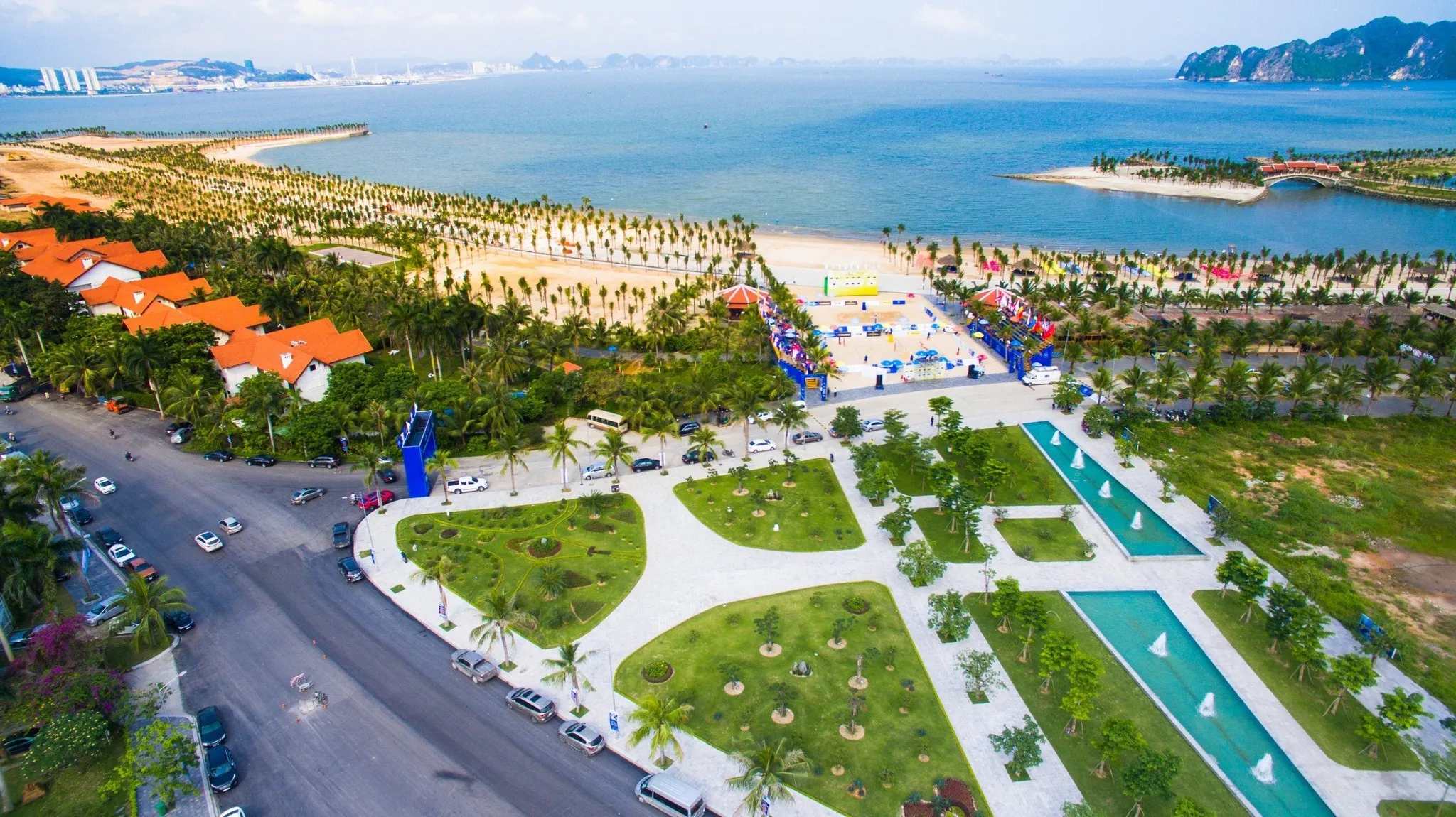 đường đi đảo Tuần Châu Quảng Ninh