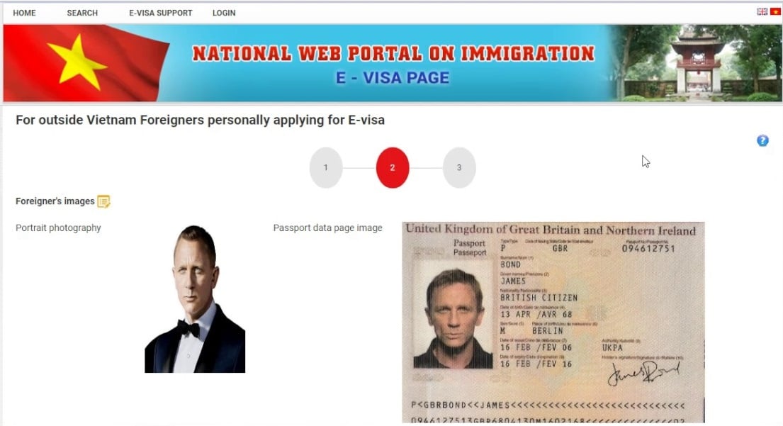 E-visa for Vietnam