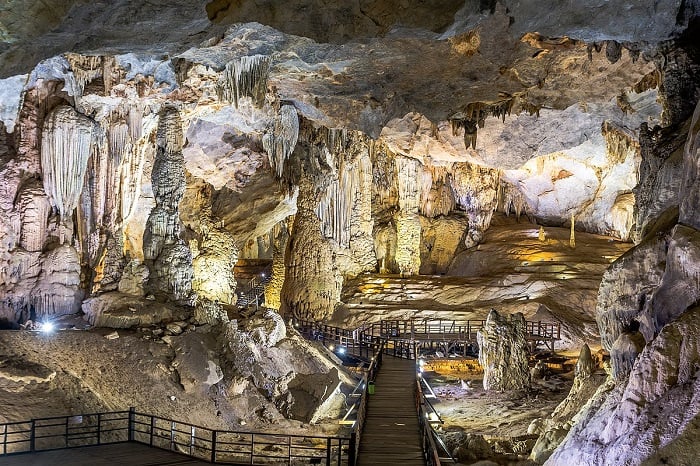 Famous caves in Vietnam