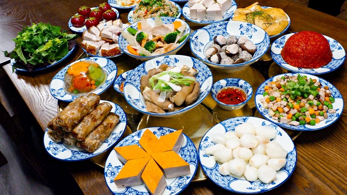 Famous Vietnamese food