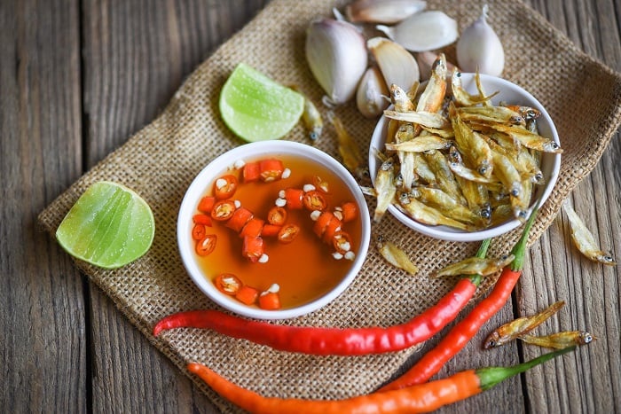 Vietnamese fish sauce