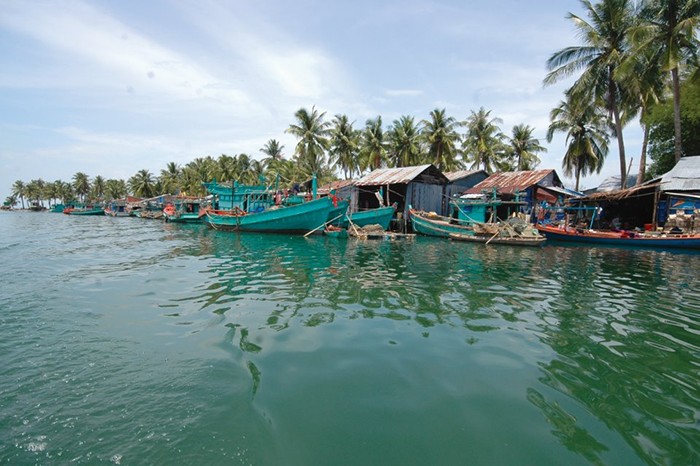 Fishing villages in Phu Quoc