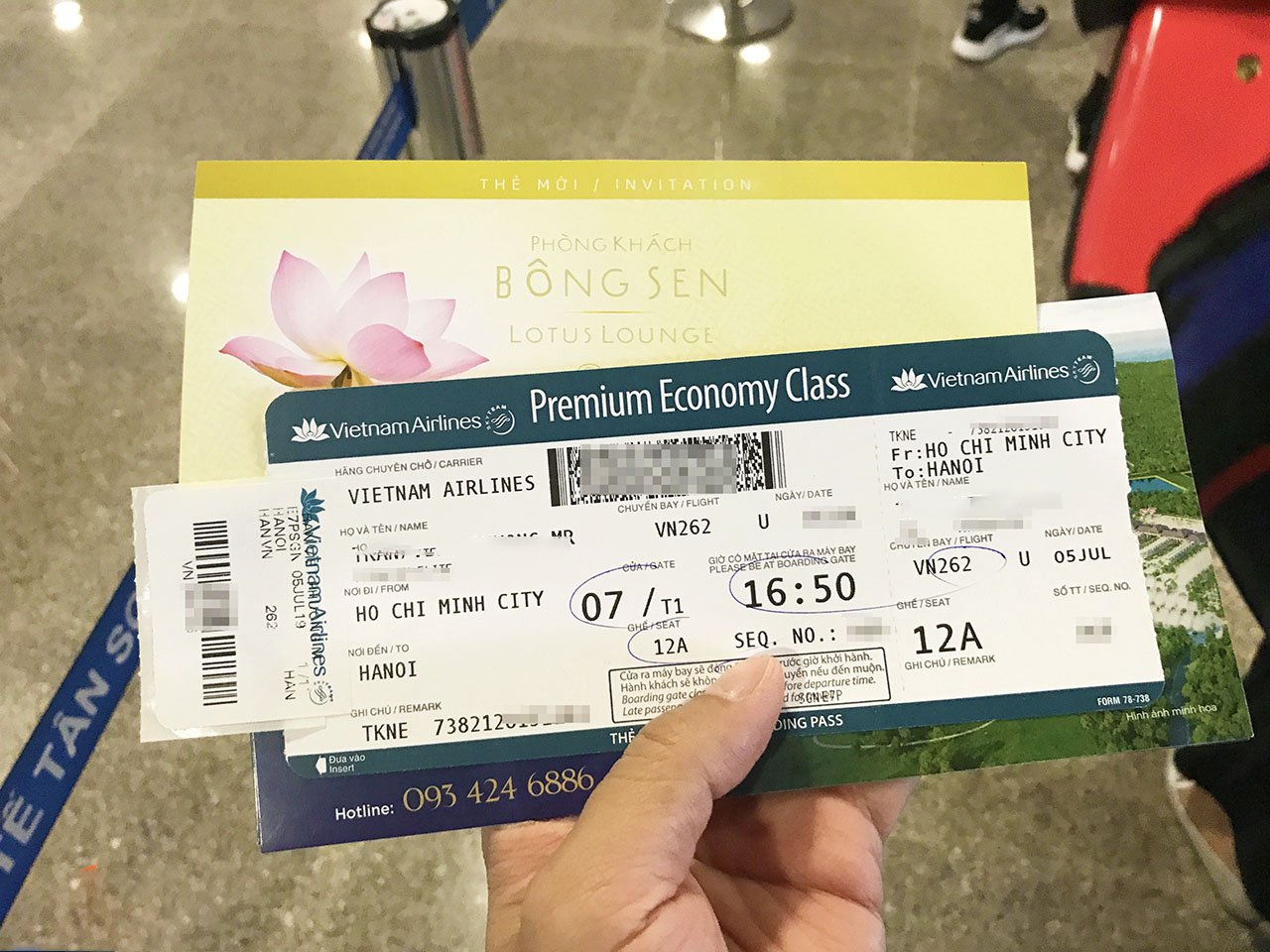 Flights from Ho Chi Minh City to Hanoi