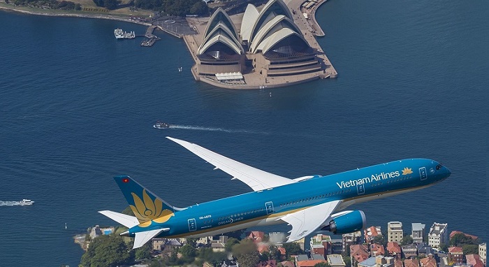 Flights from Sydney to Ho Chi Minh
