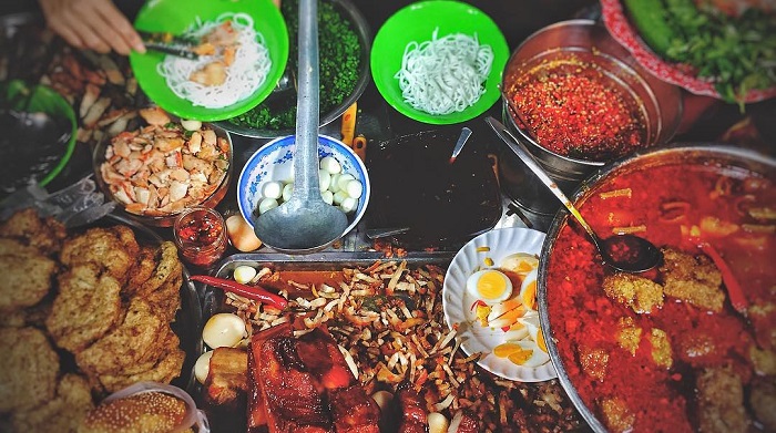 Food court Mui Ne