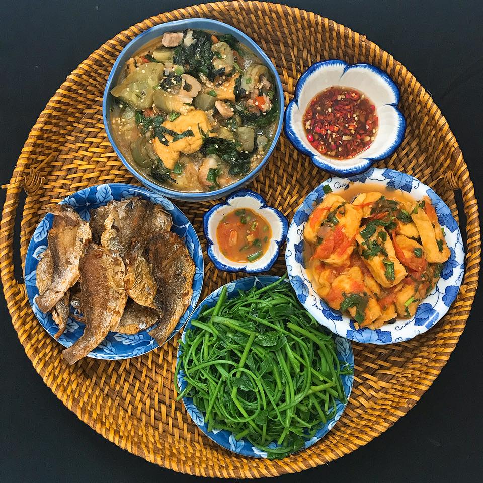 food in Vietnamese