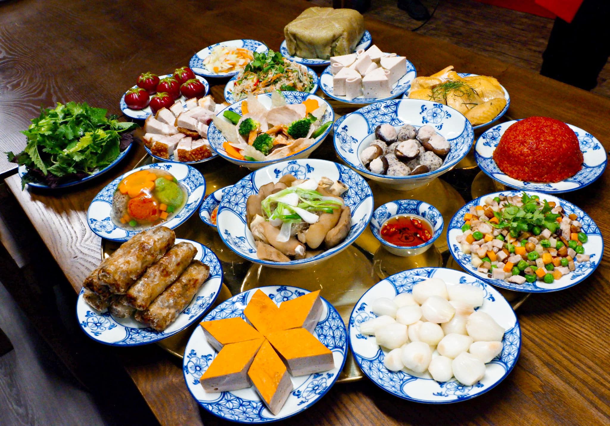 food in Vietnamese