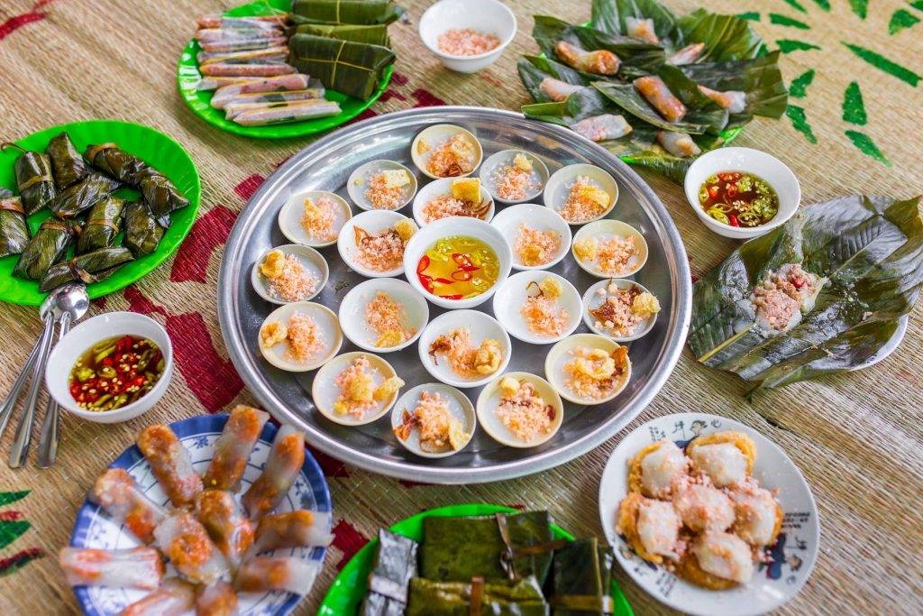 Food Vietnam tourism
