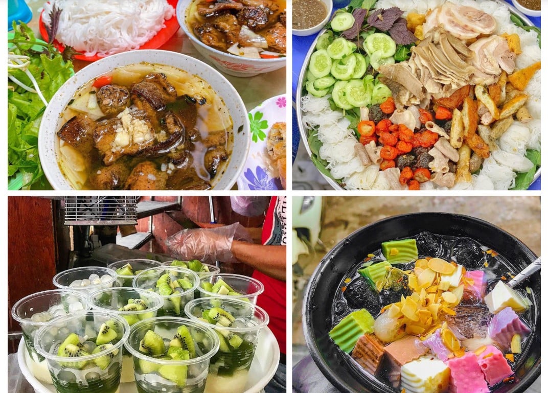 Food tour Hà Nội