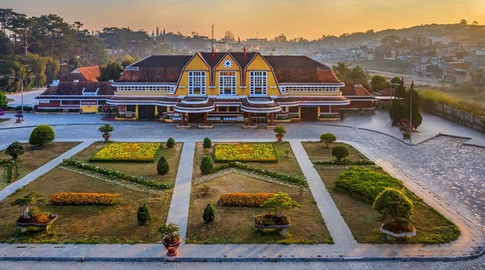 Ga xe lửa Đà Lạt