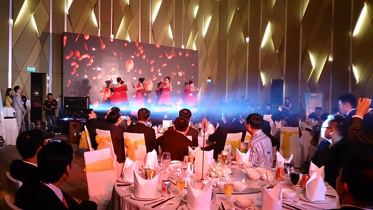 gala dinner kết hợp du lịch