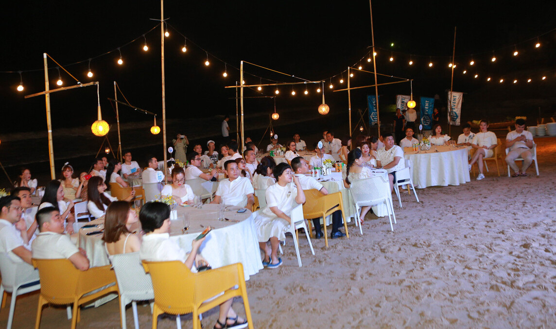gala dinner trên biển