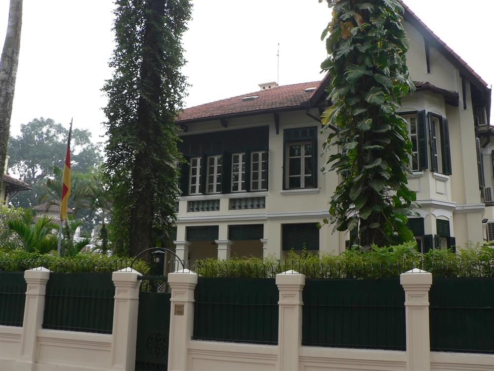 German Embassy in Vietnam