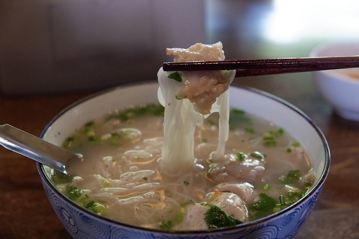 giới thiệu bún quậy Phú Quốc