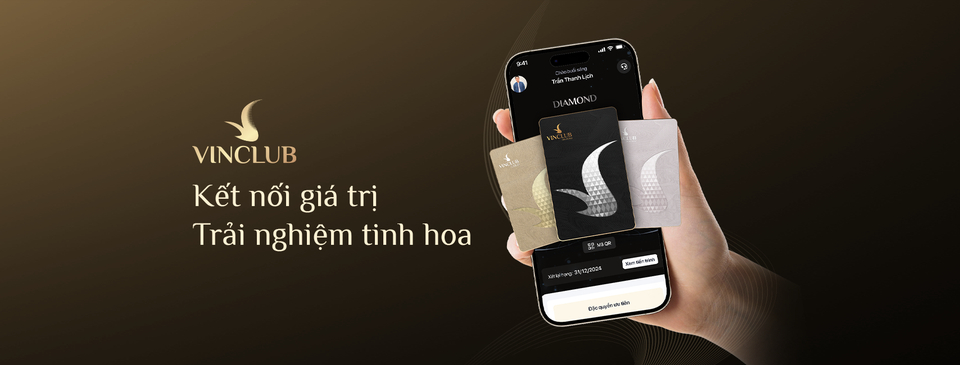Giới thiệu thẻ hội viên VinClub