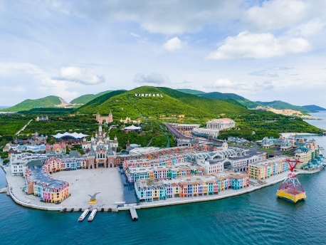 Bản đồ Vinpearl Harbour Nha Trang