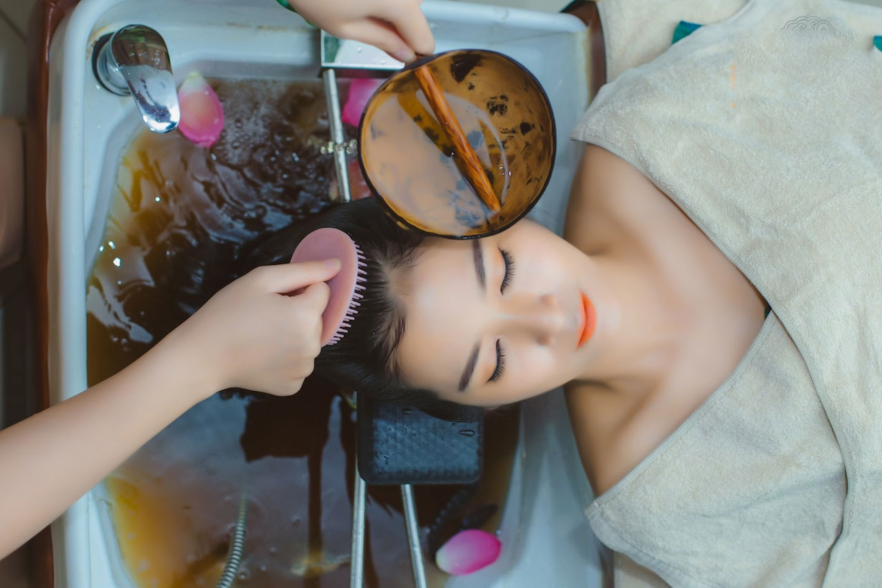 Gội đầu dưỡng sinh
