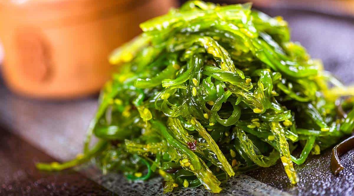 Gỏi rong biển 