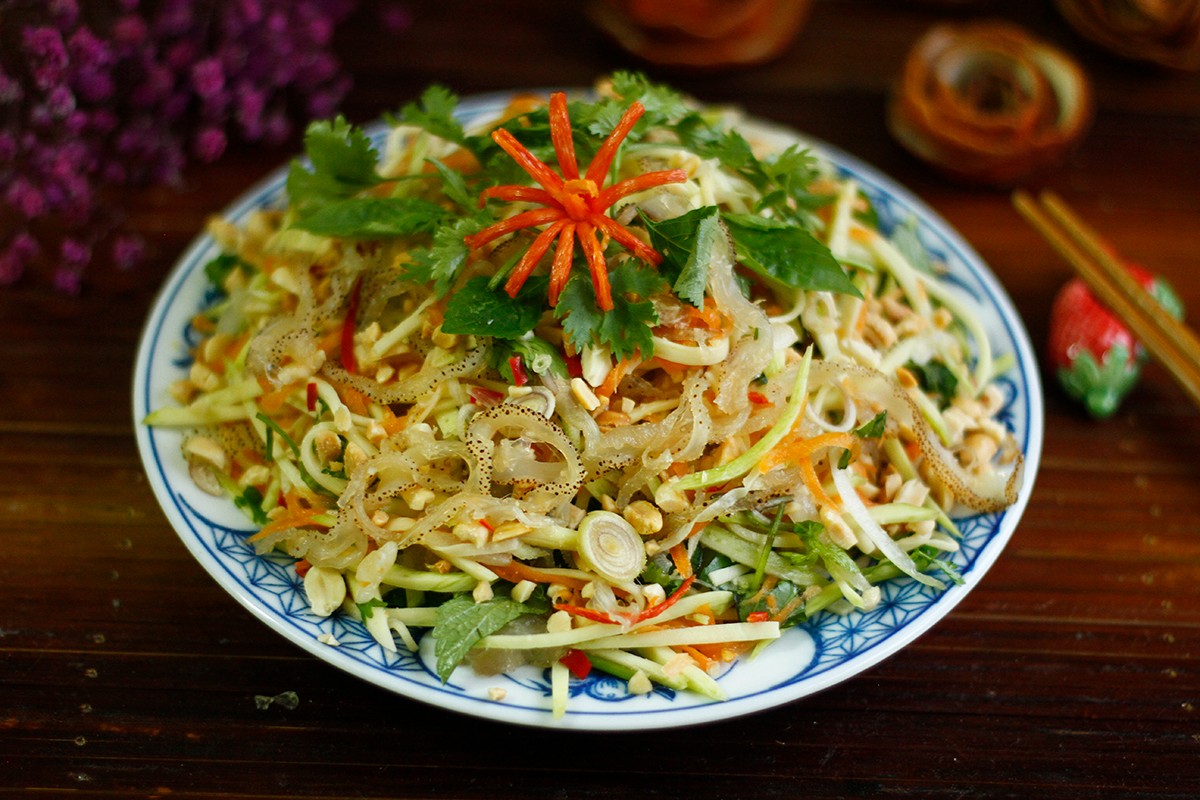 Gỏi sứa 