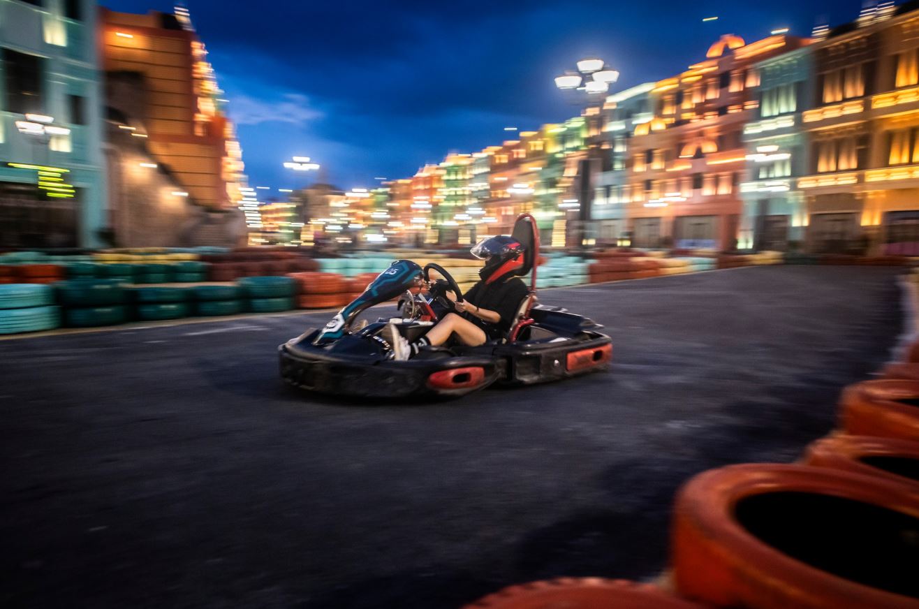 GoKart Vinpearl Harbour Nha Trang