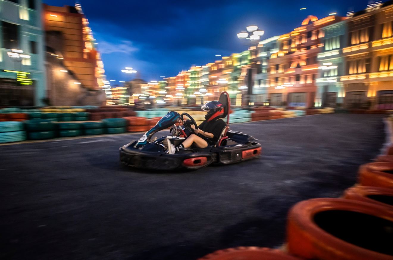 스릴 넘치는 Go Kart 체험하기