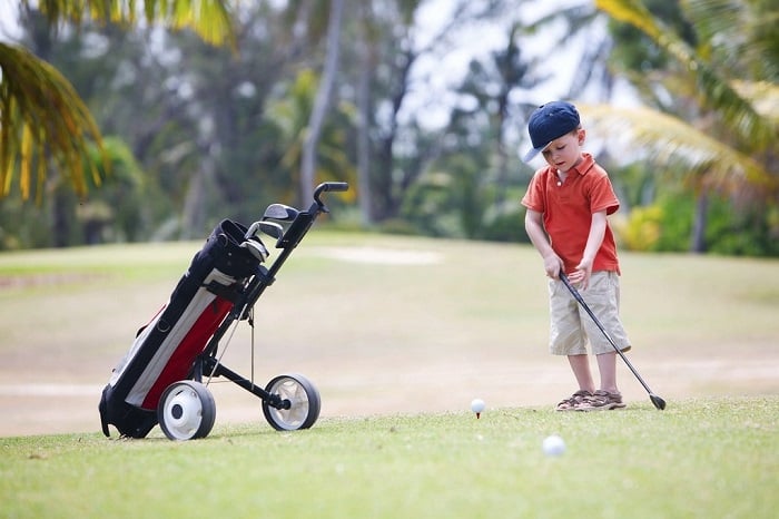 Golf trẻ em