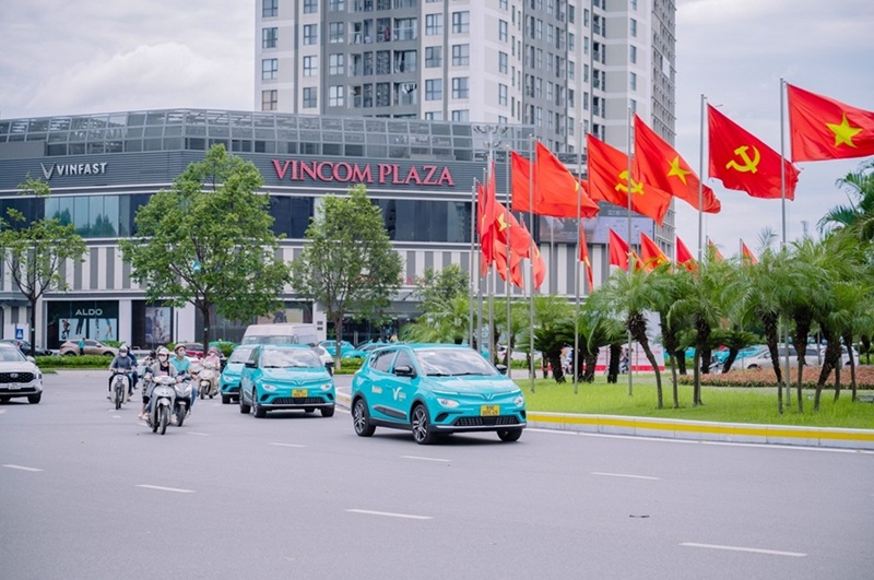 Taxi Green SM Bắc Ninh