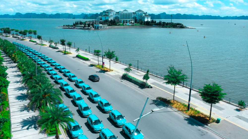 Taxi Green SM Hạ Long