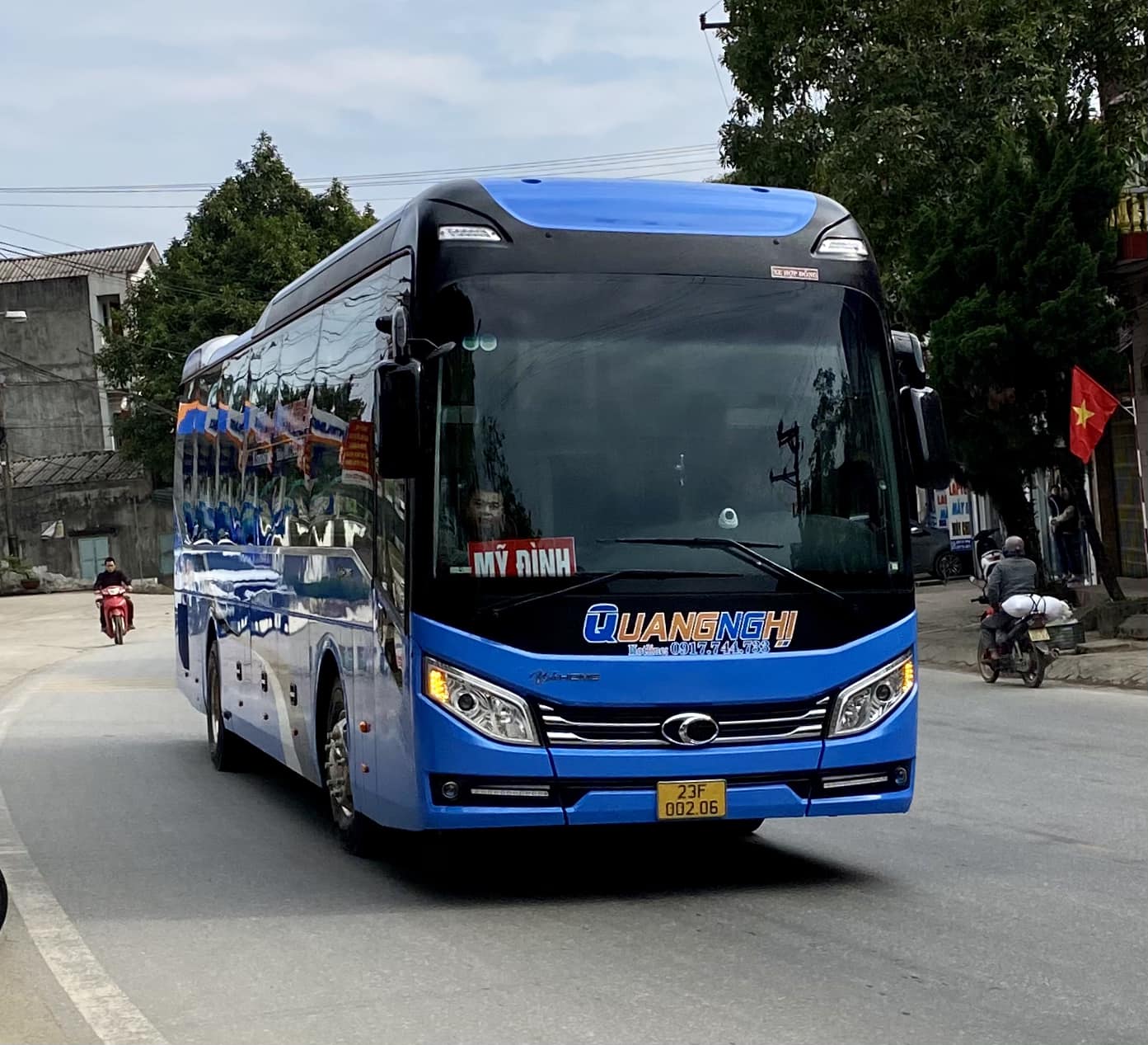 Ha Giang to Hanoi bus