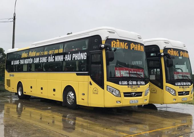 Ha Giang to Hanoi bus