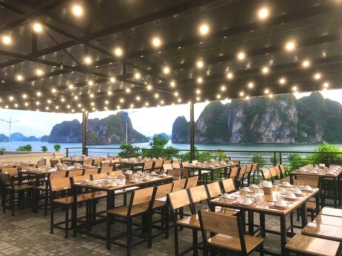 Ha Long Bay restaurants