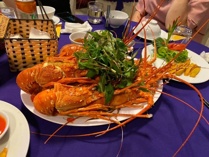 hải sản Quảng Bình