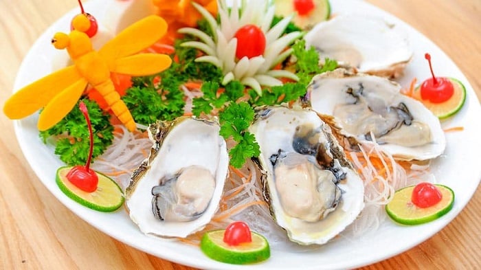 hải sản Quảng Bình