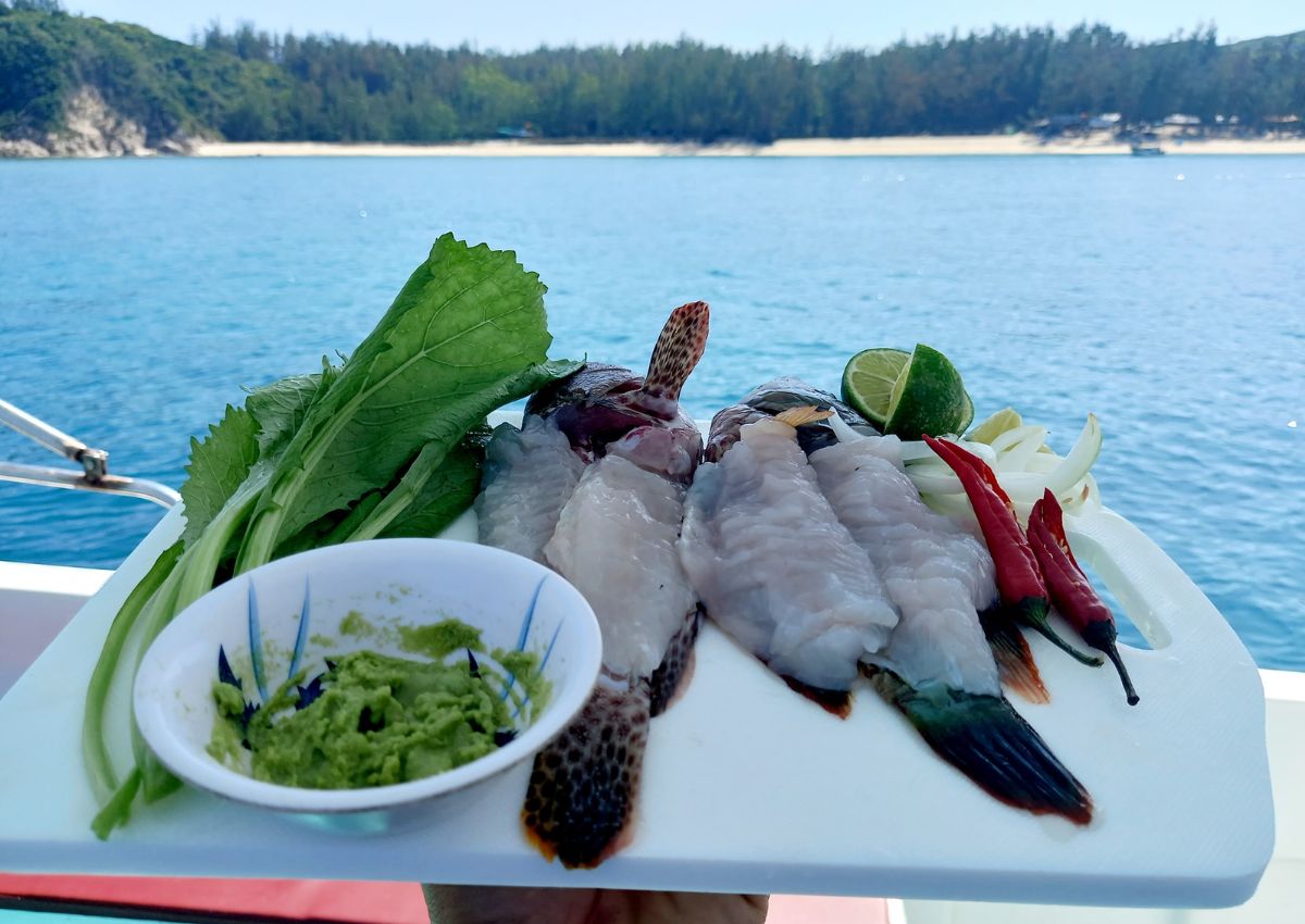 Hải sản tươi ngon ở Phú Yên