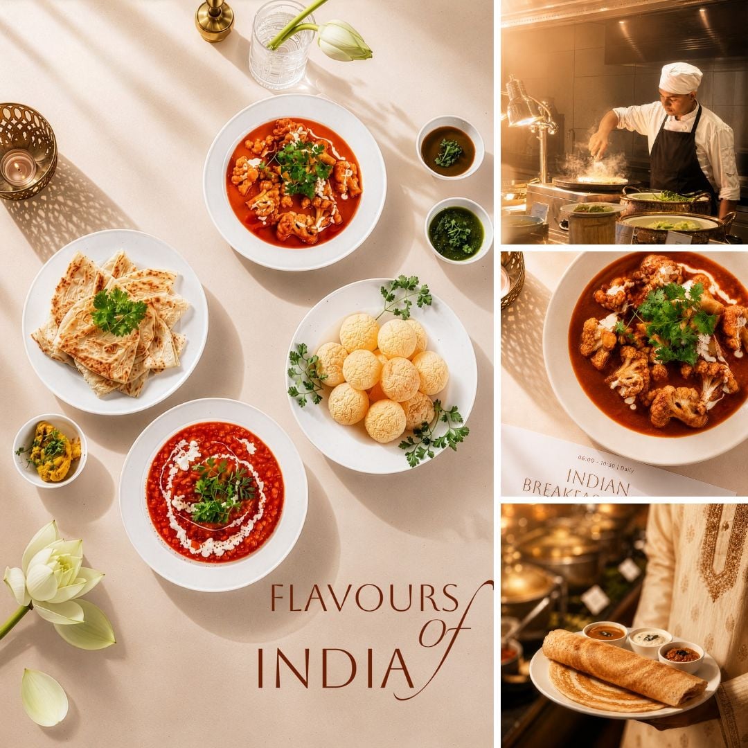 Indian Cuisine at Delight 2 Restaurant