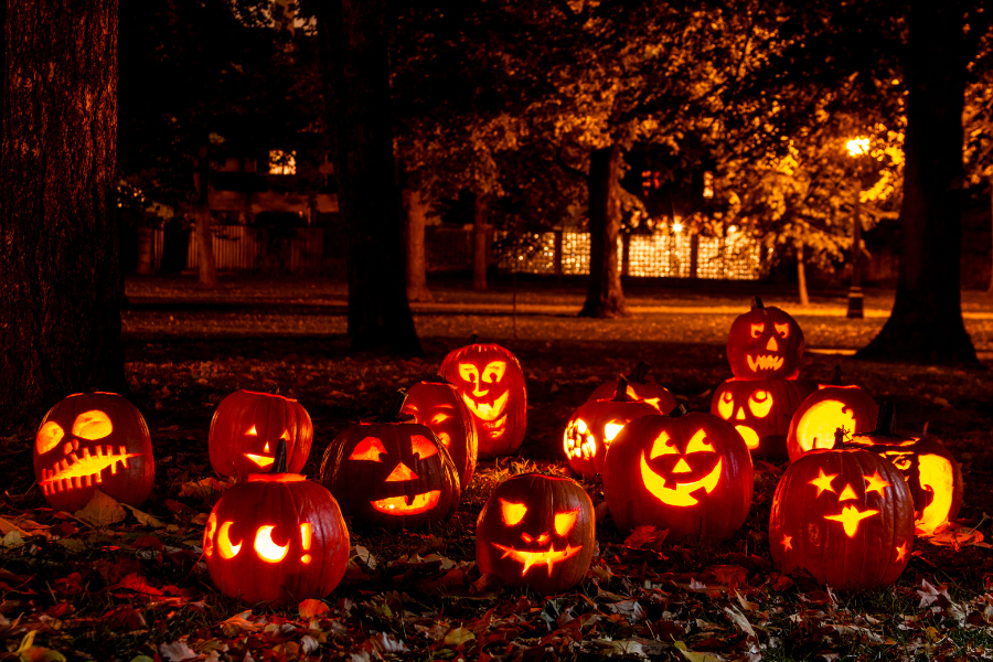 Không khí lễ hội Halloween