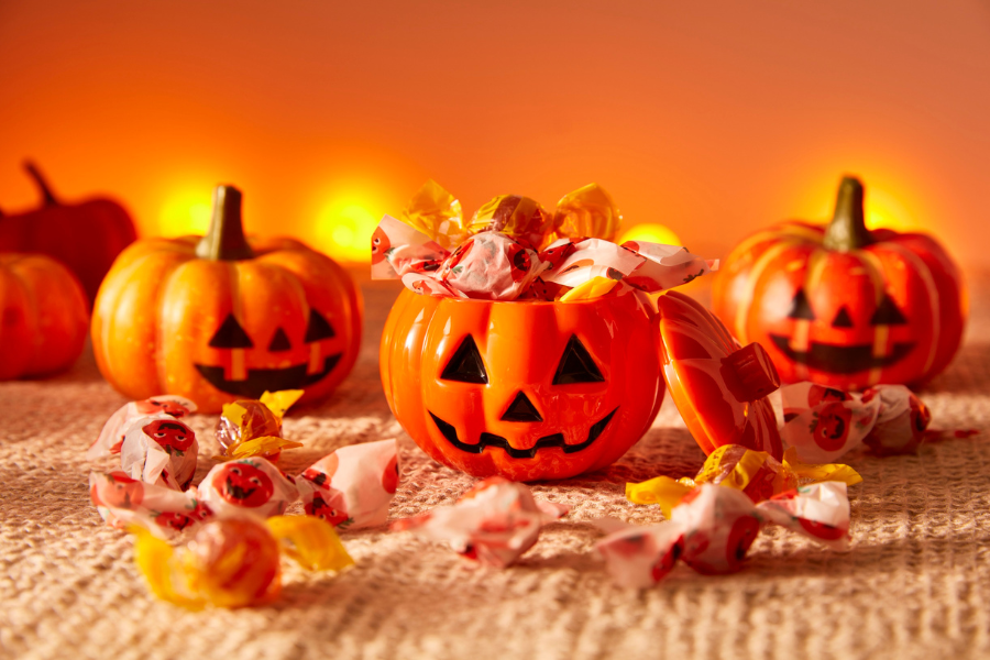 trò chơi Halloween