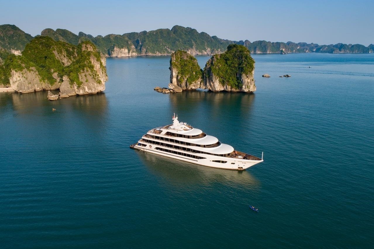 Halong Bay luxury cruises