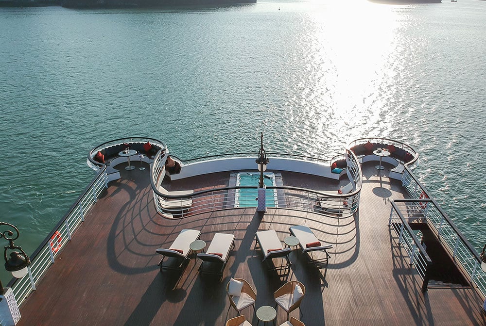Halong Bay luxury cruises