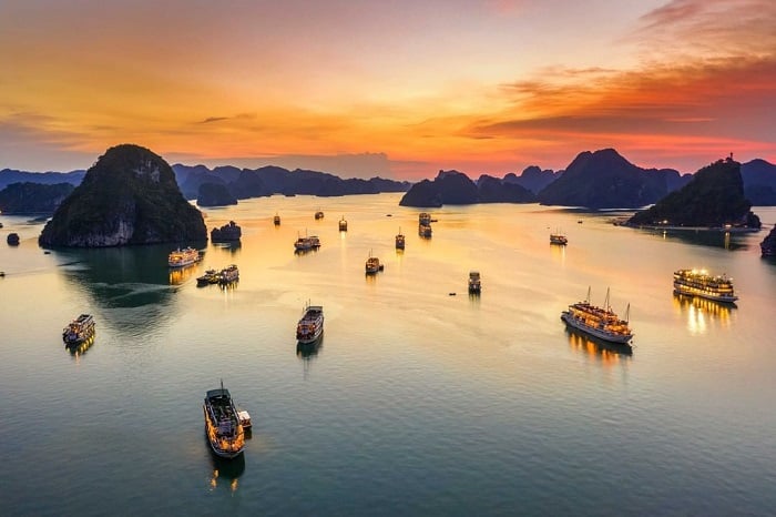Ha Long Bay to Hanoi