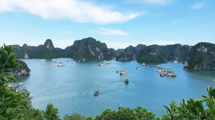 Halong Bay weather in July