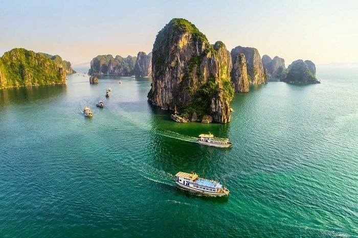Halong meaning: The legend of a dragon's descent