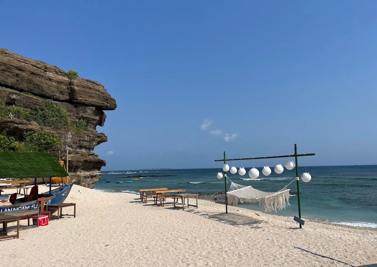 Hang Câu mùa nắng đẹp
