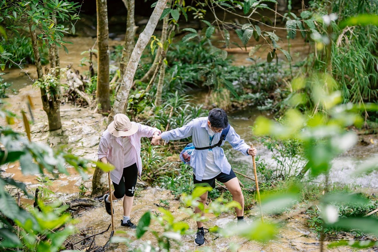 Hành trình trekking thác